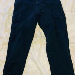Zara DNWR Men's Black Cargo Pants (Negotiable)