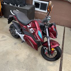 Electric Motorcycle 