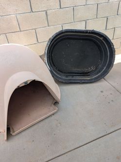Igloo y tina para El agua