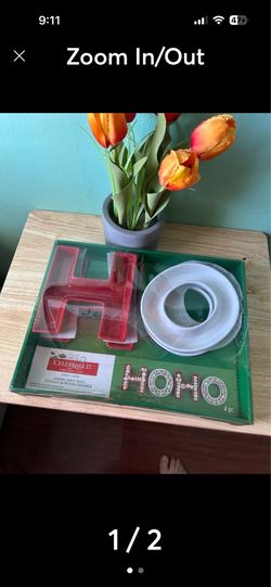 Christmas Ho Ho Plates
