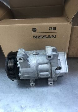 Used NISSAN Altima AC compressor