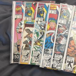 Xman 1-9 Mint Condition (9.8)