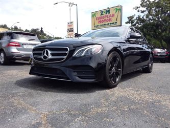 2019 Mercedes-Benz E-Class