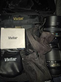 Nikon Camera Lenses
