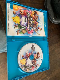 Super smash bros Wii U
