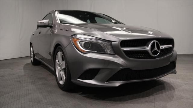 2015 Mercedes-Benz CLA-Class