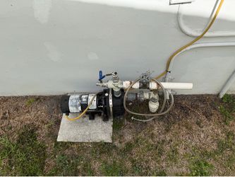 Everbilt sprinkler pump