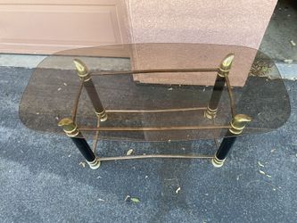 Coffee/tv table with dresser