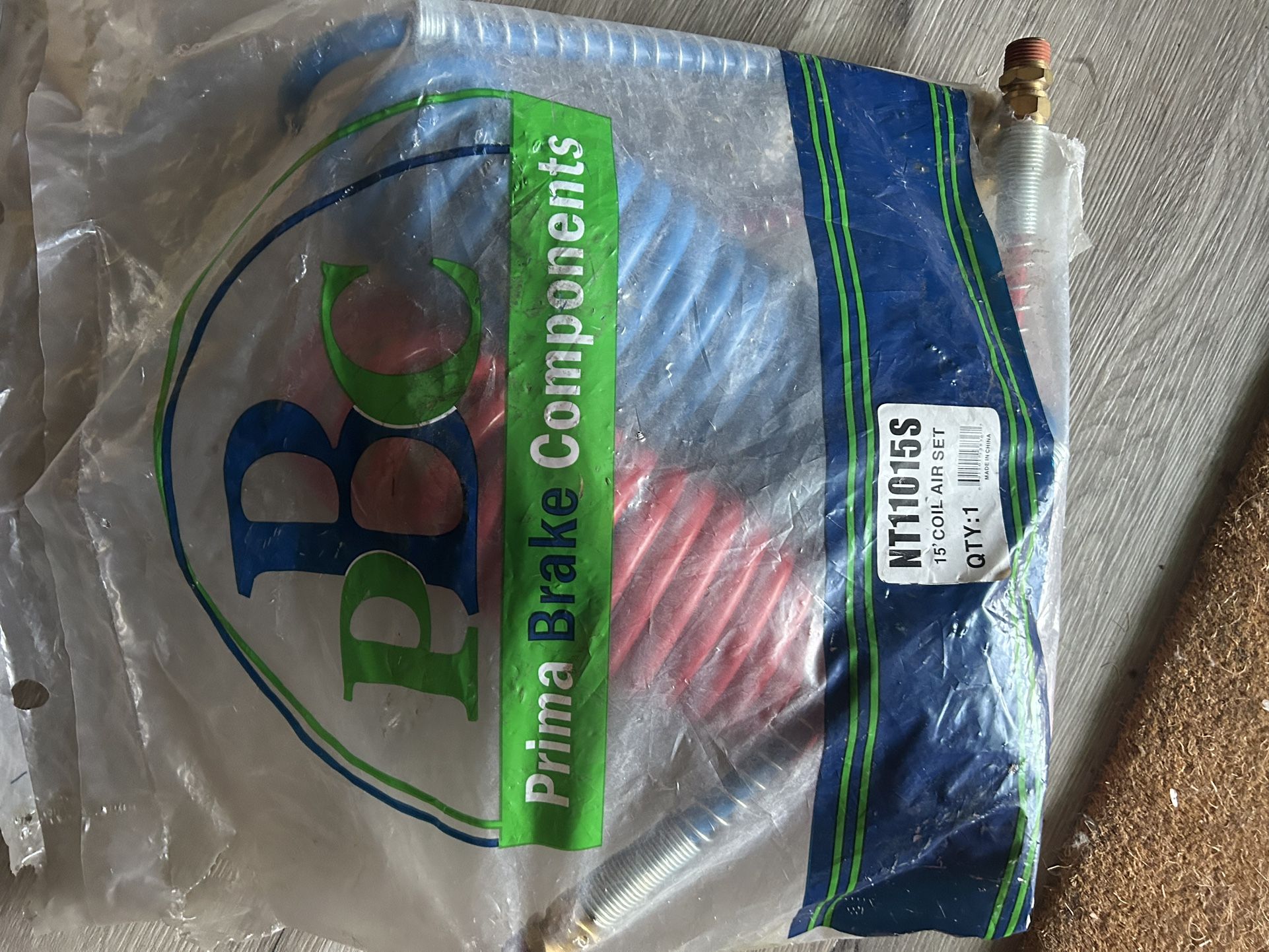 PBC Coiled Air Line 