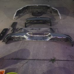 Toyota 2013 Front/Rear Bumpers 