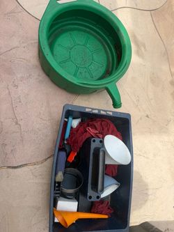 Free oil change equipment