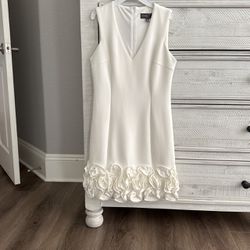 Elegant Off White Dress