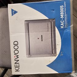 Kenwood 5 Ch Marine Amp