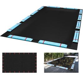 12x24 FT Pool Covers for Inground Pools