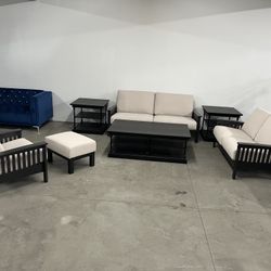 Elegant 4 Piece Living Room Set