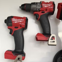 Milwaukee Cordless Power Tool Set For Sale