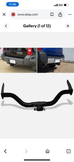 Nissan Xterra trailer hitch