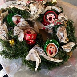 Musical Wreath