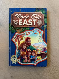 Abeka Road Trip East Reading Book 4e