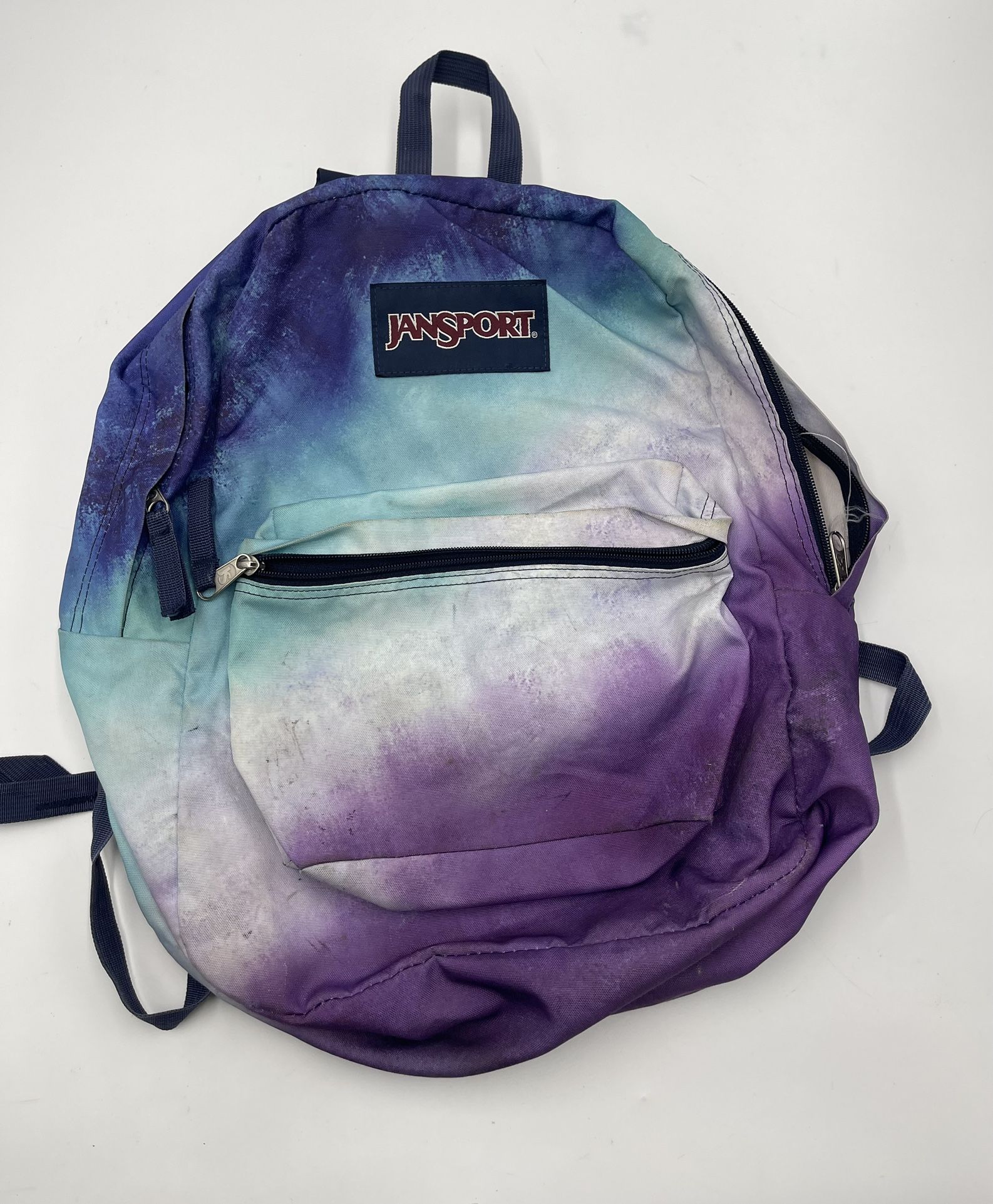 JanSport Cross Town Student Backpack Tie-Dye