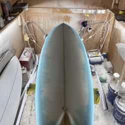 5’10 Handmade Surfboard For Sale