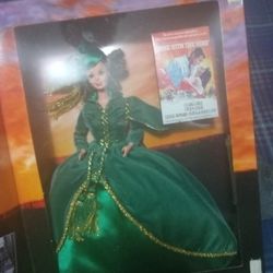 Barbie As Scarlett Ohara Hollywood Legends Collection 