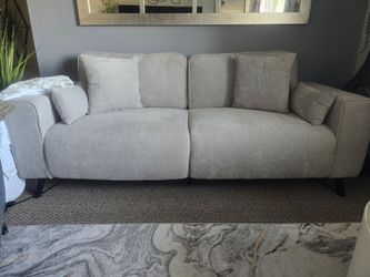 Gray sofa