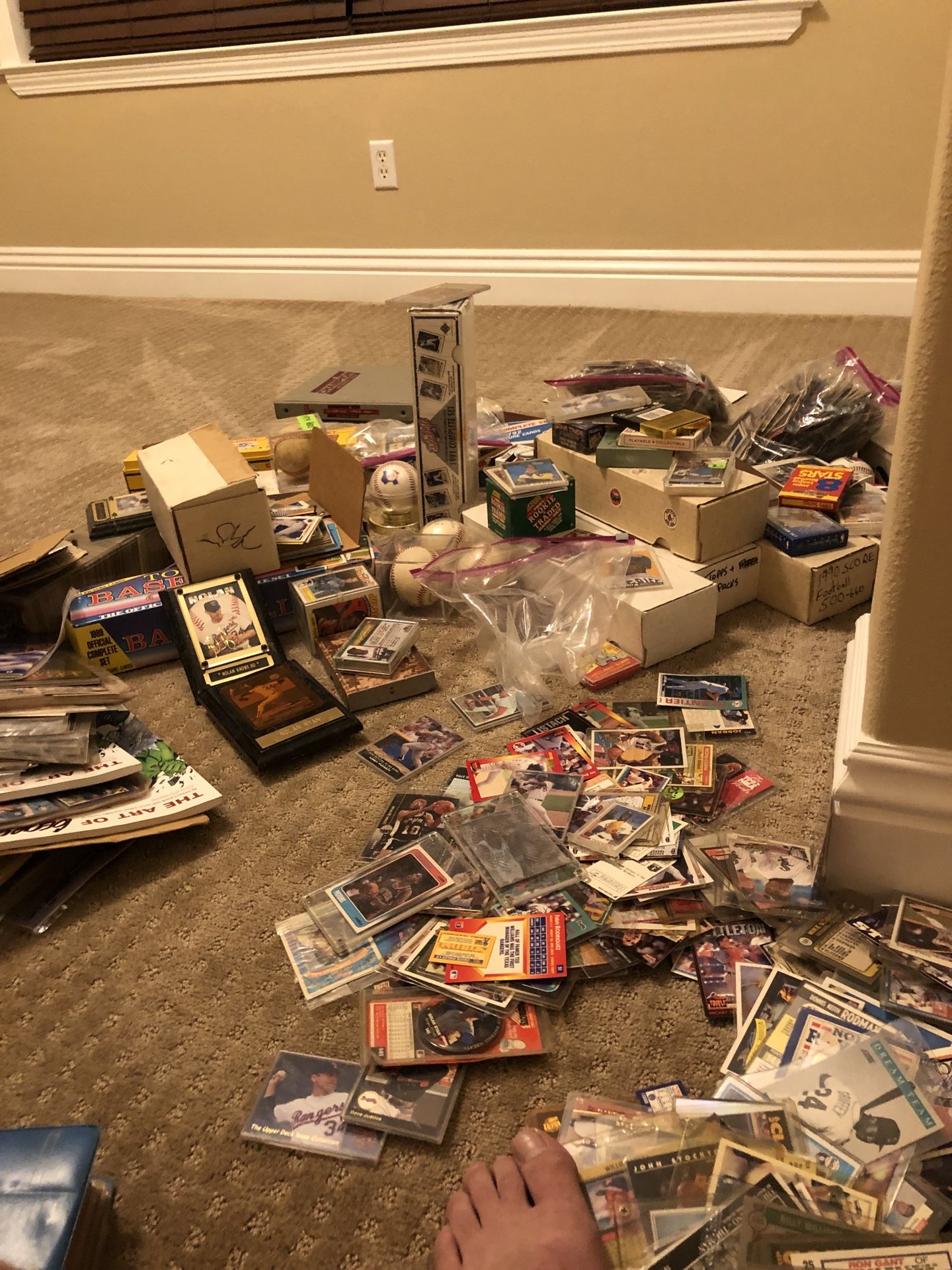 Baseball Card Collection 