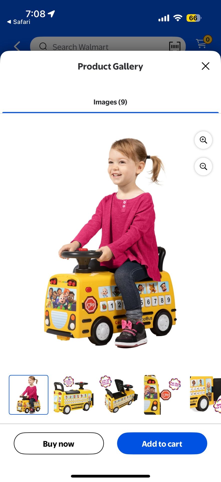 Cocomelon Sit On Bus