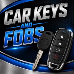Car keys and remotes