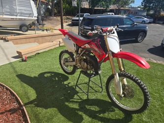 Honda CR85R big wheel
