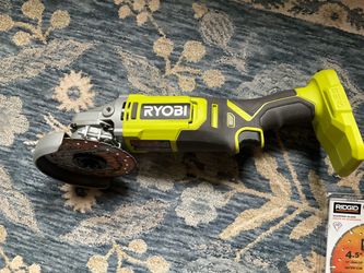 ONE+ HP 18V Brushless Cordless 4-1/2 in. Angle Grinder (Tool Only)