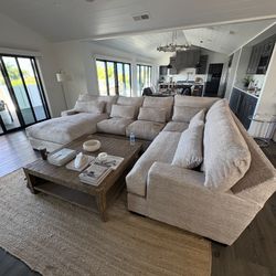 Living Spaces Custom Couch Brand New 