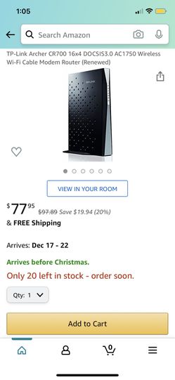 TPlink Wireless Router