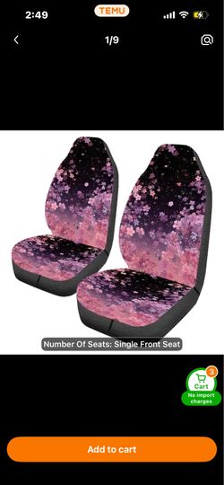 Seat covers