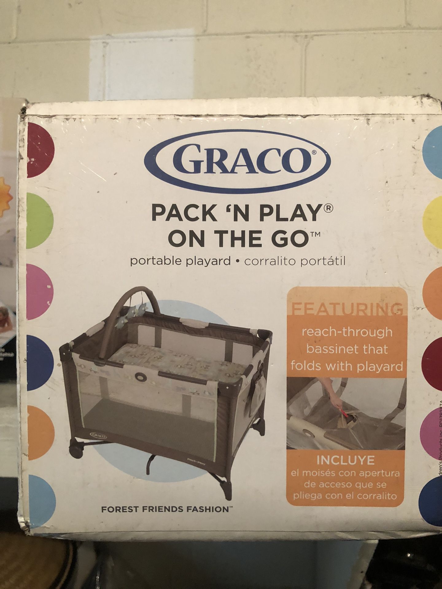 Graco Pack And Play On The Go