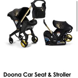 Doona Stroller Car seat limited edition gold