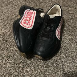 Gucci Rhyton Black Sneakers