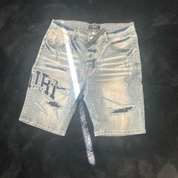 Amiri Denim Shorts