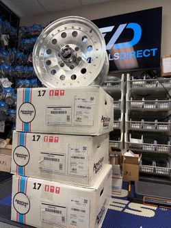 4/American Racing AR62 Outlaw II Machined 17x8 6x135 18mm (AR627863)