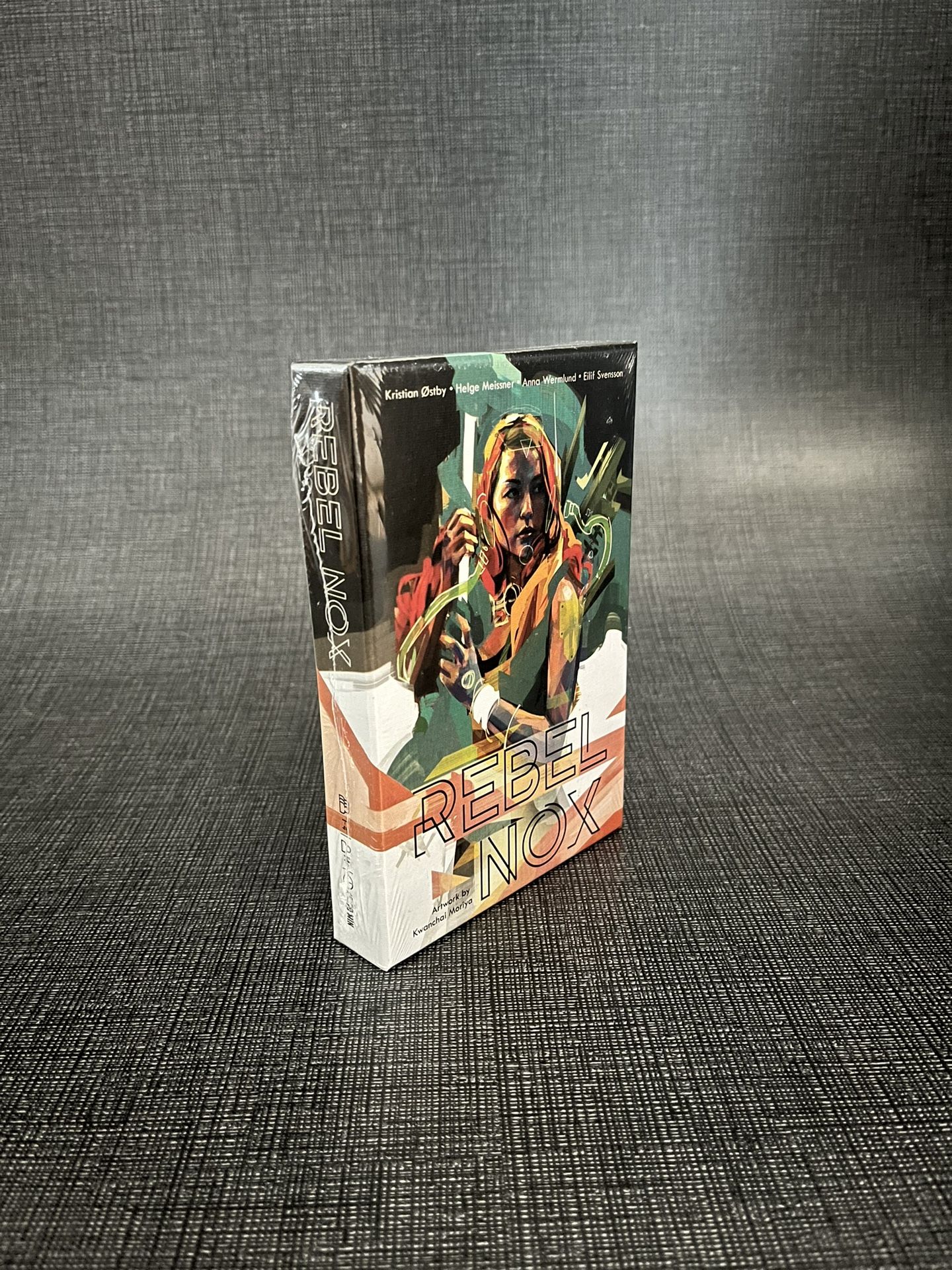 Rebel Box - A Team-Based Social Deduction Card Game For 4-6 Players