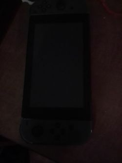 Gray Wii switch