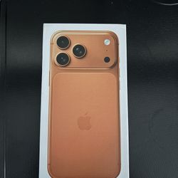 iphone 17 pro max Cosmic Orange , 512GB