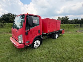 Isuzu NPR Commercial Work Truck