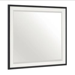  A Homelegance Mirror Oslo Collection Mid-Century Modern Sophistication FFE258-37
