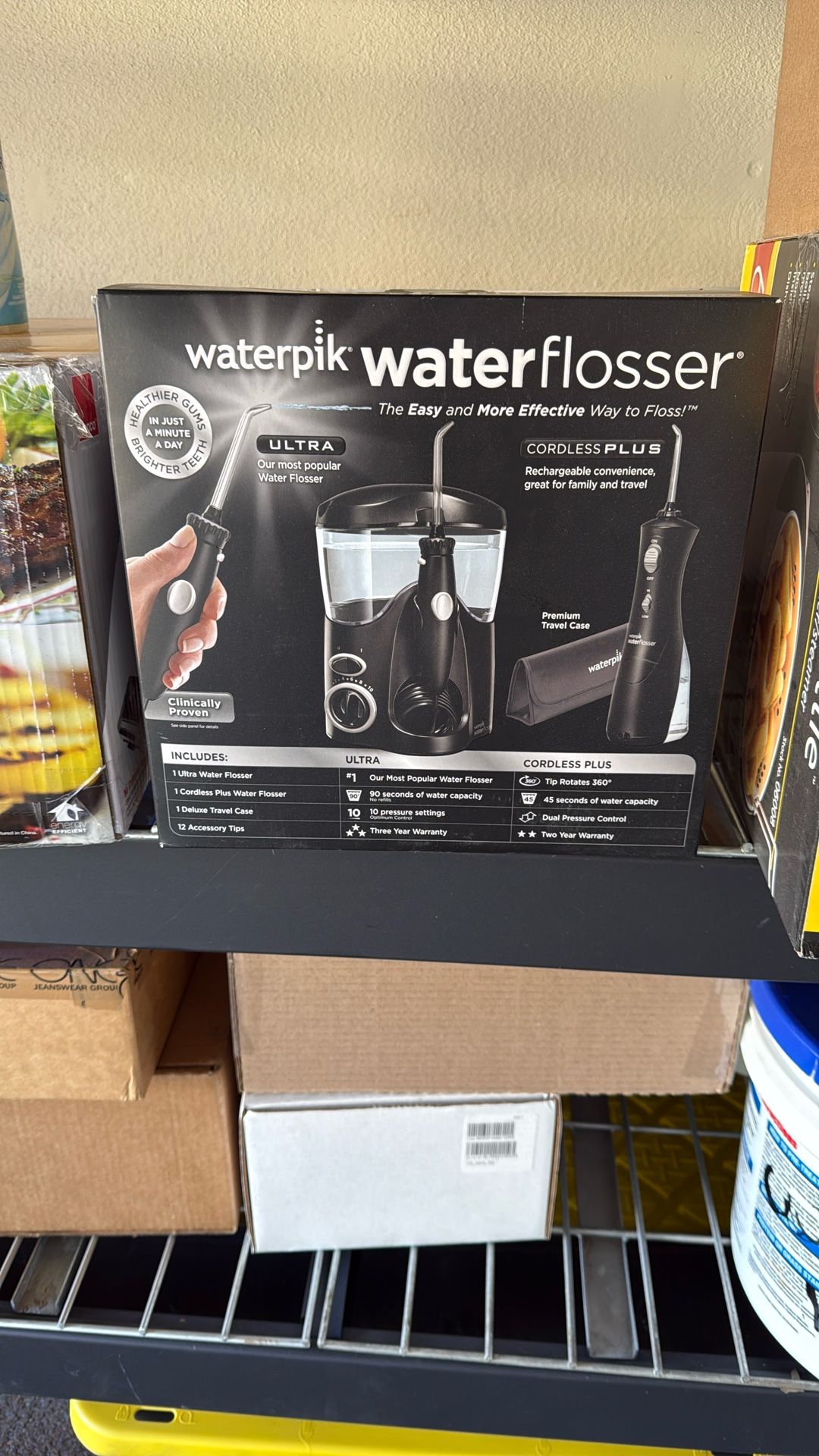 Waterpik Water Flosser
