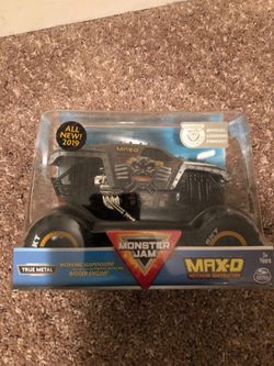 Monster jam MAX -D 1:24