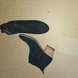 Leather Heel Boot Steve Madden