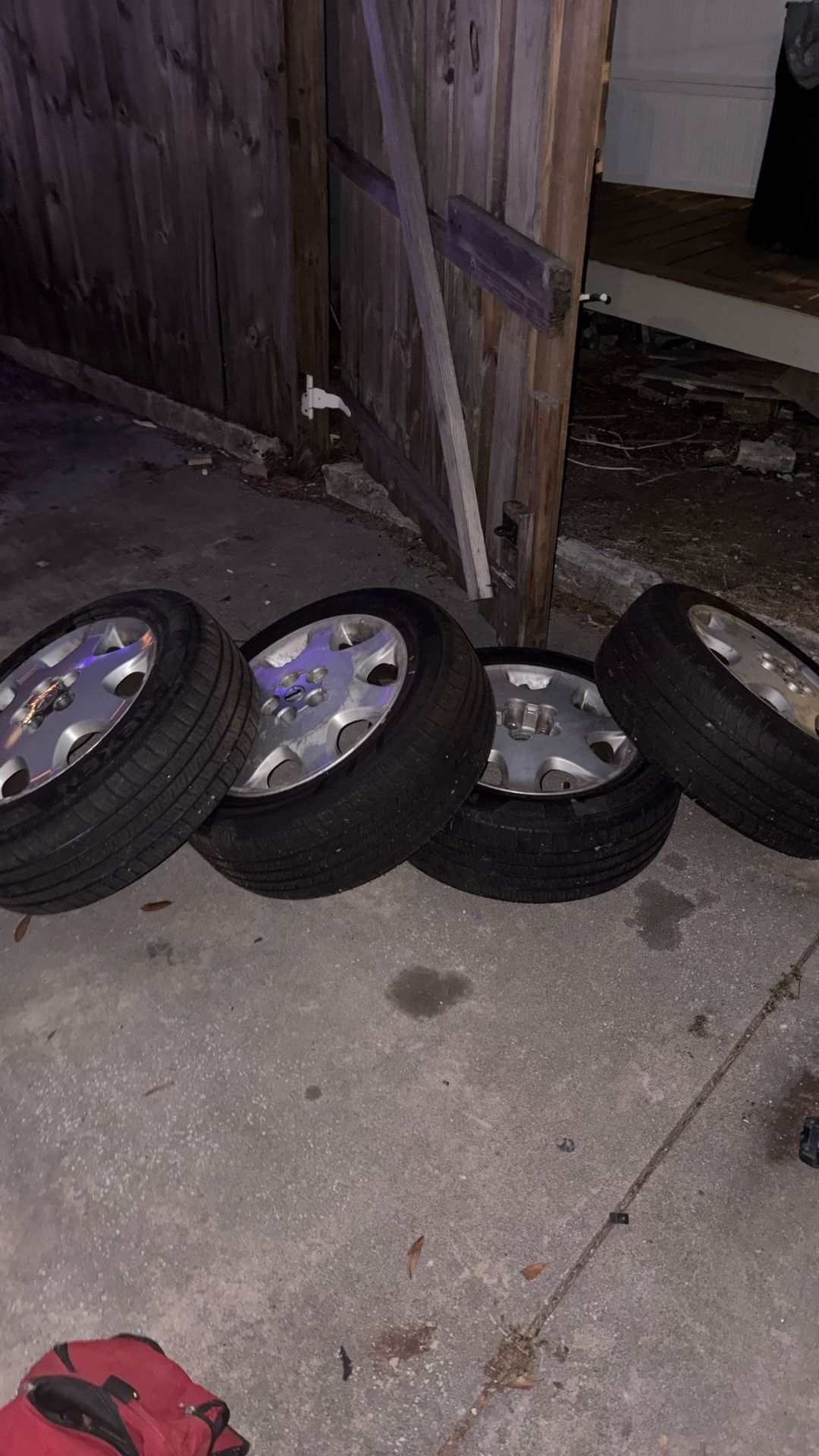 17” Rims And Tires For Sale