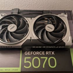 Nvidia RTX 5070 